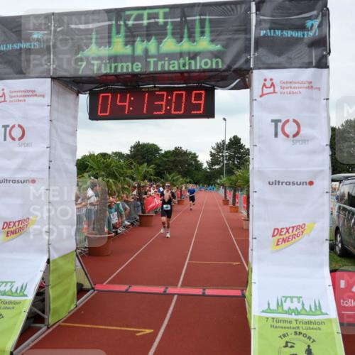 15.06.2025 - 7 Türme Triathlon Michael Strokosch http://msf.ph/oto/7981076 15.06.2025 14:13:09 Ziel 412, 489, 628, 892, 1085 meine-sportfotos.de