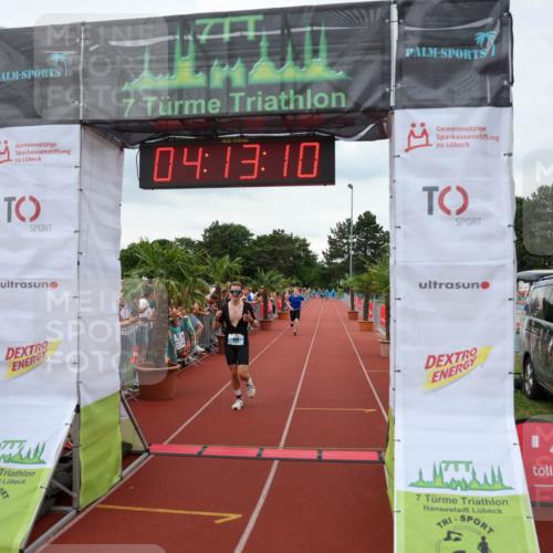 15.06.2025 - 7 Türme Triathlon Michael Strokosch http://msf.ph/oto/7981118 15.06.2025 14:13:10 Ziel 489, 628, 892, 1085 meine-sportfotos.de
