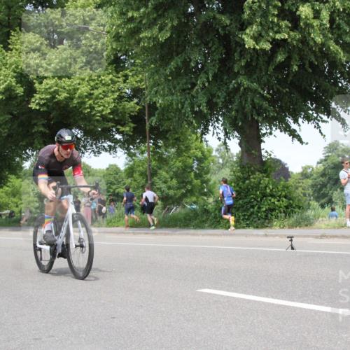 15.06.2025 - 7 Türme Triathlon Yannick Fuchs http://msf.ph/oto/7981195 15.06.2025 13:28:27 Radfahren  meine-sportfotos.de