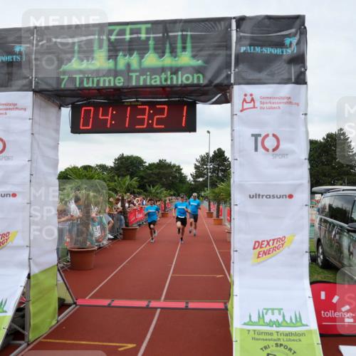 15.06.2025 - 7 Türme Triathlon Michael Strokosch http://msf.ph/oto/7981237 15.06.2025 14:13:21 Ziel 545, 1085 meine-sportfotos.de