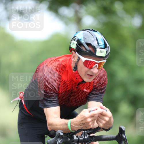 15.06.2025 - 7 Türme Triathlon Yannick Fuchs http://msf.ph/oto/7981261 15.06.2025 11:24:50 Radfahren  meine-sportfotos.de