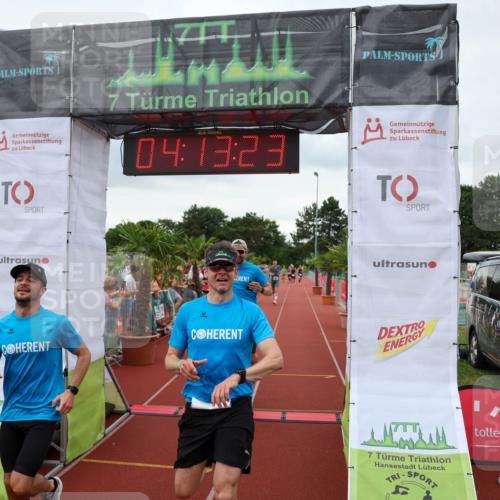 15.06.2025 - 7 Türme Triathlon Michael Strokosch http://msf.ph/oto/7981277 15.06.2025 14:13:22 Ziel 545 meine-sportfotos.de