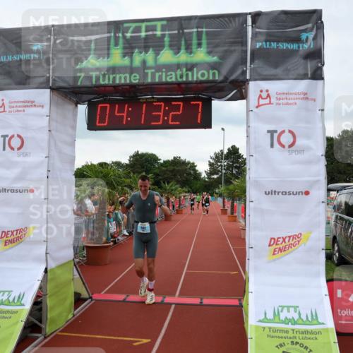 15.06.2025 - 7 Türme Triathlon Michael Strokosch http://msf.ph/oto/7981333 15.06.2025 14:13:27 Ziel 545, 597 meine-sportfotos.de