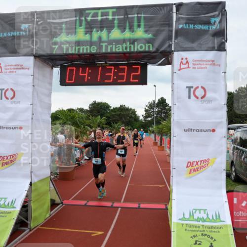 15.06.2025 - 7 Türme Triathlon Michael Strokosch http://msf.ph/oto/7981403 15.06.2025 14:13:32 Ziel 422, 597, 638, 798 meine-sportfotos.de