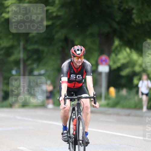 15.06.2025 - 7 Türme Triathlon Yannick Fuchs http://msf.ph/oto/7981417 15.06.2025 11:25:05 Radfahren  meine-sportfotos.de