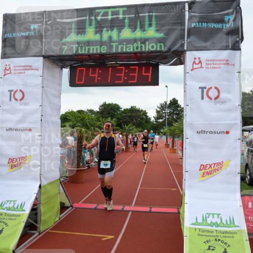 15.06.2025 - 7 Türme Triathlon Michael Strokosch http://msf.ph/oto/7981435 15.06.2025 14:13:33 Ziel 422, 597, 638, 798 meine-sportfotos.de