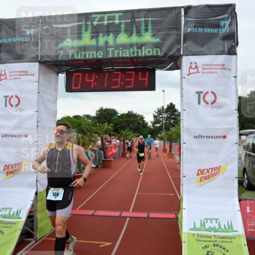 15.06.2025 - 7 Türme Triathlon Michael Strokosch http://msf.ph/oto/7981465 15.06.2025 14:13:34 Ziel 422, 591, 597, 638, 798, 948 meine-sportfotos.de