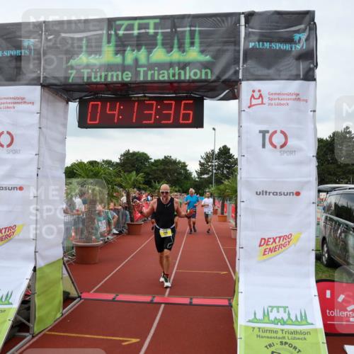 15.06.2025 - 7 Türme Triathlon Michael Strokosch http://msf.ph/oto/7981488 15.06.2025 14:13:36 Ziel 422, 591, 638, 798, 948 meine-sportfotos.de