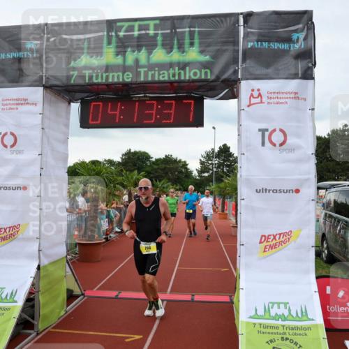 15.06.2025 - 7 Türme Triathlon Michael Strokosch http://msf.ph/oto/7981511 15.06.2025 14:13:37 Ziel 422, 591, 638, 798, 948 meine-sportfotos.de