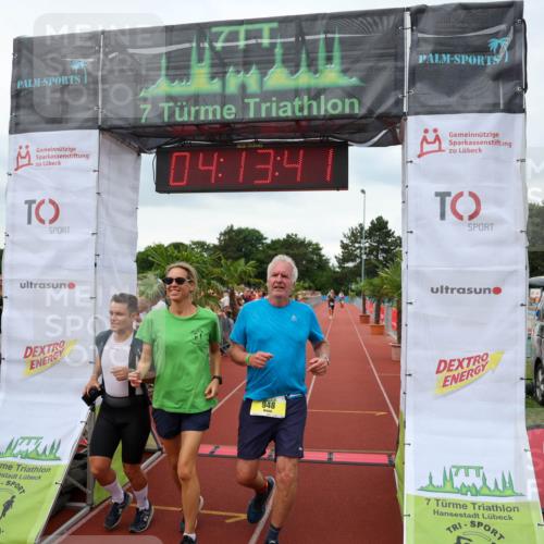 15.06.2025 - 7 Türme Triathlon Michael Strokosch http://msf.ph/oto/7981626 15.06.2025 14:13:40 Ziel 422, 591, 638, 798, 948 meine-sportfotos.de