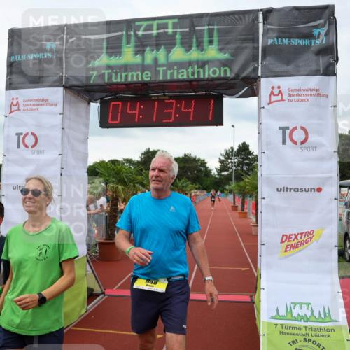 15.06.2025 - 7 Türme Triathlon Michael Strokosch http://msf.ph/oto/7981654 15.06.2025 14:13:41 Ziel 591, 638, 798, 948 meine-sportfotos.de