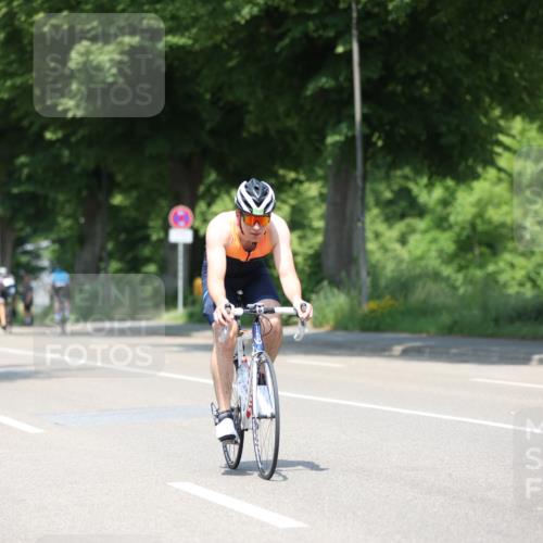 15.06.2025 - 7 Türme Triathlon Yannick Fuchs http://msf.ph/oto/7981749 15.06.2025 12:50:00 Radfahren  meine-sportfotos.de