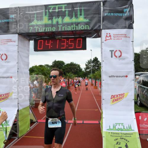 15.06.2025 - 7 Türme Triathlon Michael Strokosch http://msf.ph/oto/7981768 15.06.2025 14:13:50 Ziel 397, 446, 674, 749 meine-sportfotos.de