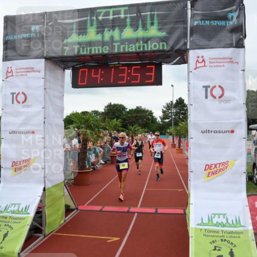 15.06.2025 - 7 Türme Triathlon Michael Strokosch http://msf.ph/oto/7981777 15.06.2025 14:13:53 Ziel 397, 446, 674, 749, 1078 meine-sportfotos.de