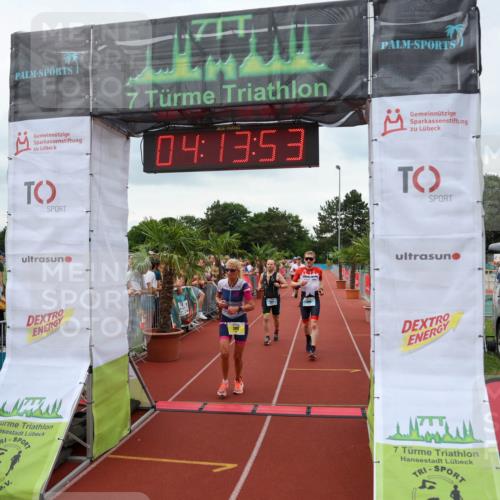 15.06.2025 - 7 Türme Triathlon Michael Strokosch http://msf.ph/oto/7981788 15.06.2025 14:13:53 Ziel 397, 446, 674, 749, 1078 meine-sportfotos.de