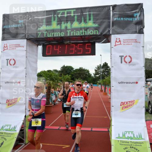 15.06.2025 - 7 Türme Triathlon Michael Strokosch http://msf.ph/oto/7981845 15.06.2025 14:13:55 Ziel 397, 445, 446, 674, 749, 1078 meine-sportfotos.de
