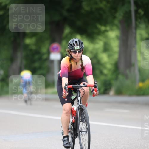 15.06.2025 - 7 Türme Triathlon Yannick Fuchs http://msf.ph/oto/7981869 15.06.2025 11:26:31 Radfahren 213, 223 meine-sportfotos.de