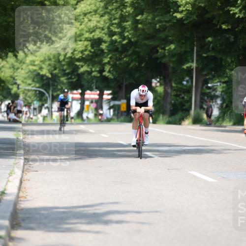 15.06.2025 - 7 Türme Triathlon Yannick Fuchs http://msf.ph/oto/7981911 15.06.2025 12:50:29 Radfahren 537, 541 meine-sportfotos.de