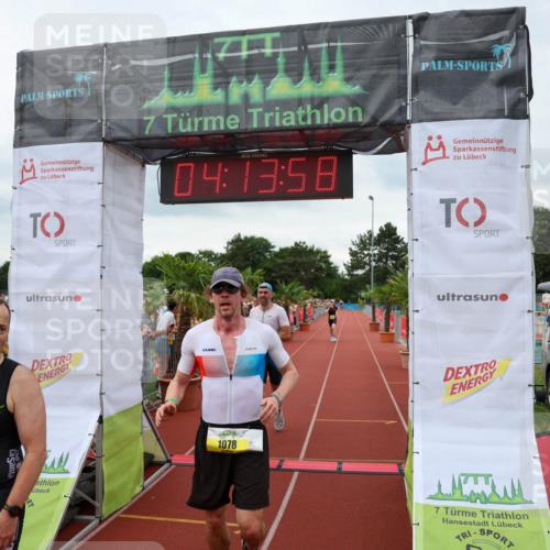 15.06.2025 - 7 Türme Triathlon Michael Strokosch http://msf.ph/oto/7981928 15.06.2025 14:13:58 Ziel 397, 445, 446, 712, 749, 1078 meine-sportfotos.de