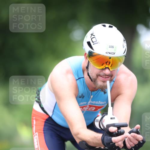 15.06.2025 - 7 Türme Triathlon Yannick Fuchs http://msf.ph/oto/7982101 15.06.2025 11:26:50 Radfahren 212, 326 meine-sportfotos.de