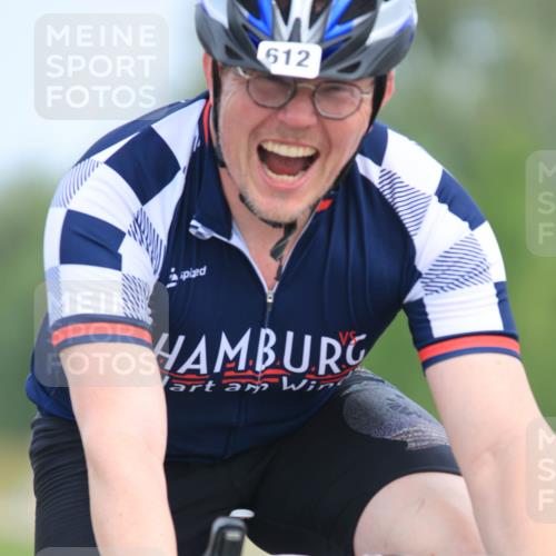 15.06.2025 - 27. Vierlanden-Triathlon H.Heesch http://msf.ph/oto/7982134 15.06.2025 10:51:32 Radfahren 612 meine-sportfotos.de