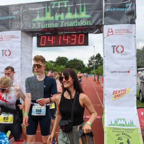 15.06.2025 - 7 Türme Triathlon Michael Strokosch http://msf.ph/oto/7982205 15.06.2025 14:14:29 Ziel 387, 560, 656, 758, 771, 813, 957 meine-sportfotos.de