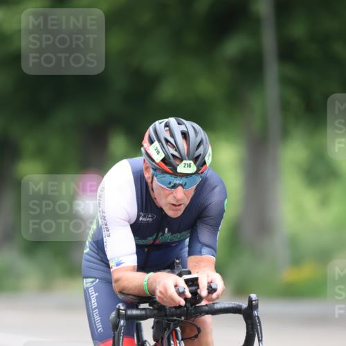 15.06.2025 - 7 Türme Triathlon Yannick Fuchs http://msf.ph/oto/7982387 15.06.2025 11:29:24 Radfahren  meine-sportfotos.de
