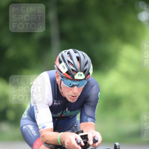 15.06.2025 - 7 Türme Triathlon Yannick Fuchs http://msf.ph/oto/7982399 15.06.2025 11:29:24 Radfahren  meine-sportfotos.de