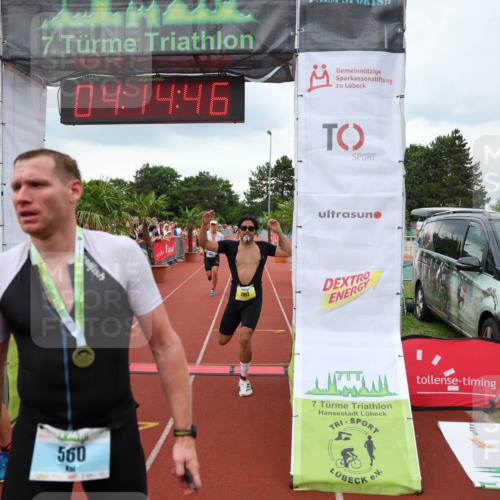 15.06.2025 - 7 Türme Triathlon Michael Strokosch http://msf.ph/oto/7982414 15.06.2025 14:14:46 Ziel 372, 411, 679, 934, 1010, 1192 meine-sportfotos.de