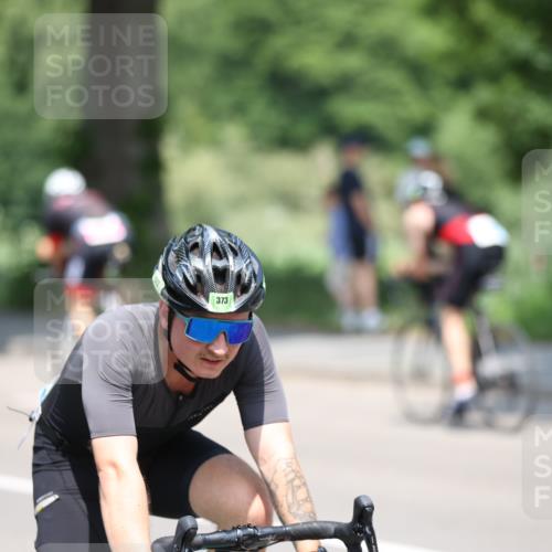 15.06.2025 - 7 Türme Triathlon Yannick Fuchs http://msf.ph/oto/7982422 15.06.2025 12:51:47 Radfahren 373, 541 meine-sportfotos.de