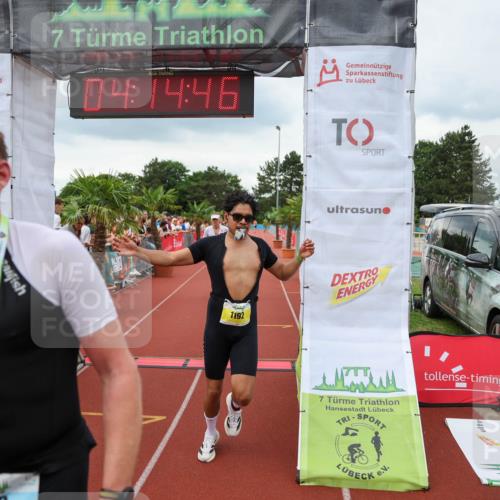 15.06.2025 - 7 Türme Triathlon Michael Strokosch http://msf.ph/oto/7982423 15.06.2025 14:14:46 Ziel 372, 411, 679, 934, 1010, 1192 meine-sportfotos.de