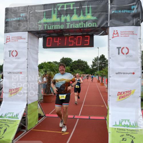 15.06.2025 - 7 Türme Triathlon Michael Strokosch http://msf.ph/oto/7982529 15.06.2025 14:15:03 Ziel 1027, 1114, 1129, 1145 meine-sportfotos.de