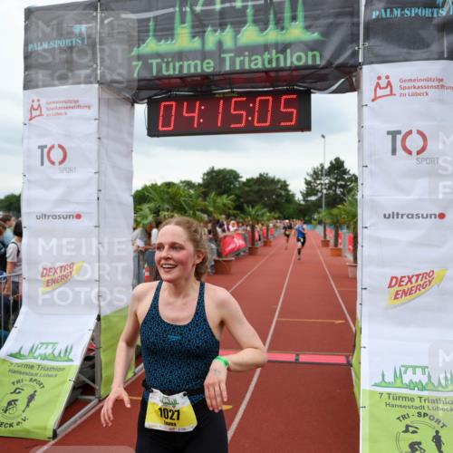 15.06.2025 - 7 Türme Triathlon Michael Strokosch http://msf.ph/oto/7982568 15.06.2025 14:15:05 Ziel 1027, 1114, 1129, 1145 meine-sportfotos.de