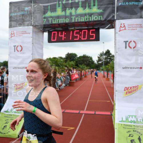 15.06.2025 - 7 Türme Triathlon Michael Strokosch http://msf.ph/oto/7982576 15.06.2025 14:15:05 Ziel 1027, 1114, 1129, 1145 meine-sportfotos.de