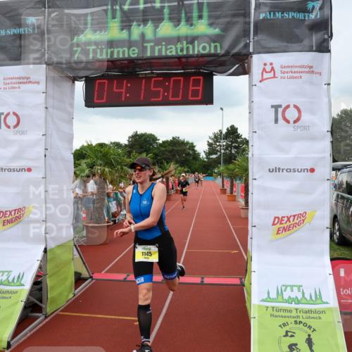 15.06.2025 - 7 Türme Triathlon Michael Strokosch http://msf.ph/oto/7982602 15.06.2025 14:15:07 Ziel 1027, 1050, 1114, 1145 meine-sportfotos.de