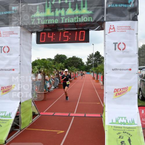 15.06.2025 - 7 Türme Triathlon Michael Strokosch http://msf.ph/oto/7982621 15.06.2025 14:15:10 Ziel 1027, 1050, 1114, 1145 meine-sportfotos.de