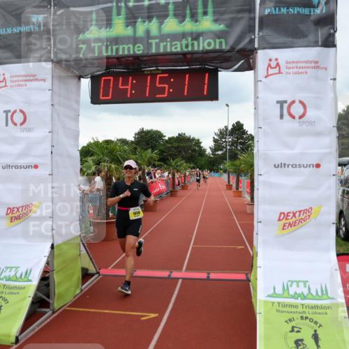 15.06.2025 - 7 Türme Triathlon Michael Strokosch http://msf.ph/oto/7982637 15.06.2025 14:15:10 Ziel 1027, 1050, 1114, 1145 meine-sportfotos.de