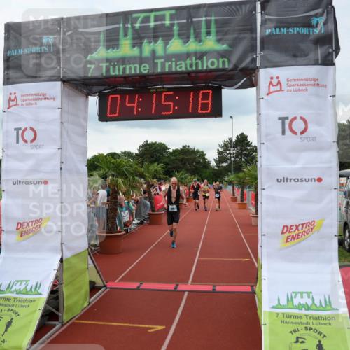 15.06.2025 - 7 Türme Triathlon Michael Strokosch http://msf.ph/oto/7982671 15.06.2025 14:15:18 Ziel 406, 494, 1050 meine-sportfotos.de