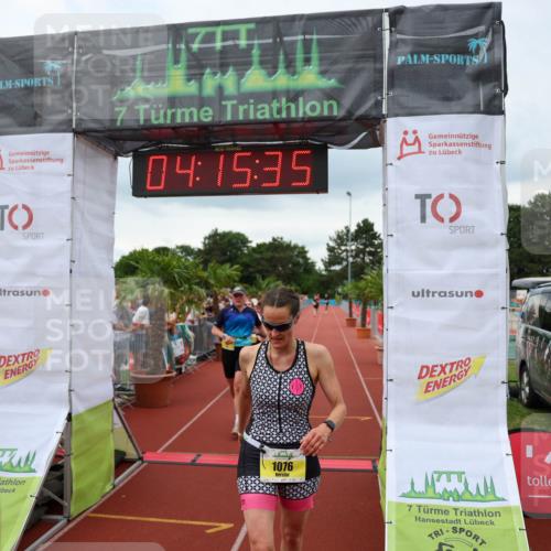 15.06.2025 - 7 Türme Triathlon Michael Strokosch http://msf.ph/oto/7982854 15.06.2025 14:15:35 Ziel 747, 976, 1018, 1076 meine-sportfotos.de