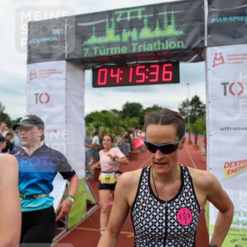 15.06.2025 - 7 Türme Triathlon Michael Strokosch http://msf.ph/oto/7982882 15.06.2025 14:15:36 Ziel 747, 976, 1018, 1076 meine-sportfotos.de