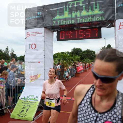 15.06.2025 - 7 Türme Triathlon Michael Strokosch http://msf.ph/oto/7982885 15.06.2025 14:15:37 Ziel 747, 976, 1018, 1076 meine-sportfotos.de