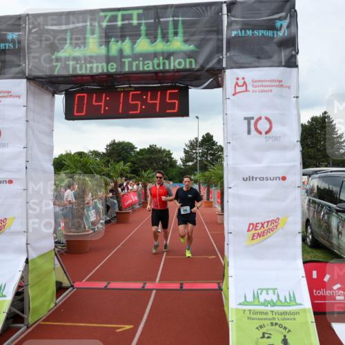 15.06.2025 - 7 Türme Triathlon Michael Strokosch http://msf.ph/oto/7982899 15.06.2025 14:15:45 Ziel 644, 1137 meine-sportfotos.de