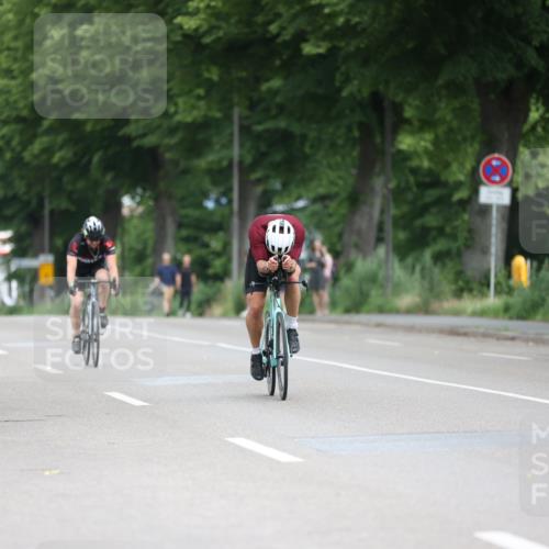 15.06.2025 - 7 Türme Triathlon Yannick Fuchs http://msf.ph/oto/7982999 15.06.2025 11:34:13 Radfahren 297, 334 meine-sportfotos.de