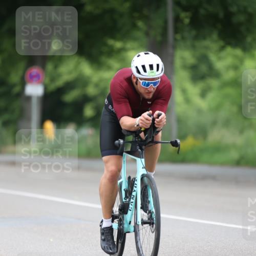 15.06.2025 - 7 Türme Triathlon Yannick Fuchs http://msf.ph/oto/7983036 15.06.2025 11:34:14 Radfahren 297, 334 meine-sportfotos.de