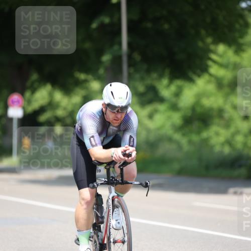15.06.2025 - 7 Türme Triathlon Yannick Fuchs http://msf.ph/oto/7983047 15.06.2025 12:52:51 Radfahren 631, 653 meine-sportfotos.de