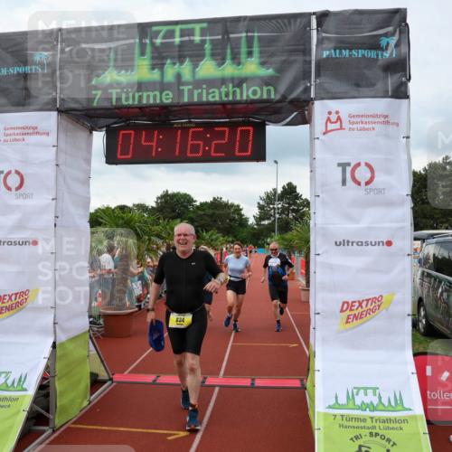 15.06.2025 - 7 Türme Triathlon Michael Strokosch http://msf.ph/oto/7983099 15.06.2025 14:16:20 Ziel 735, 834, 959, 980, 1005 meine-sportfotos.de