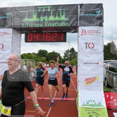15.06.2025 - 7 Türme Triathlon Michael Strokosch http://msf.ph/oto/7983120 15.06.2025 14:16:21 Ziel 834, 959, 980, 1005 meine-sportfotos.de