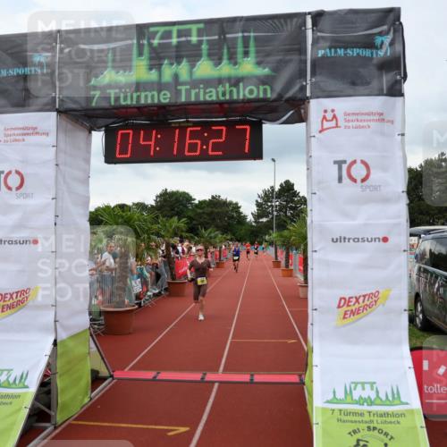 15.06.2025 - 7 Türme Triathlon Michael Strokosch http://msf.ph/oto/7983241 15.06.2025 14:16:27 Ziel 790, 834, 959, 980 meine-sportfotos.de
