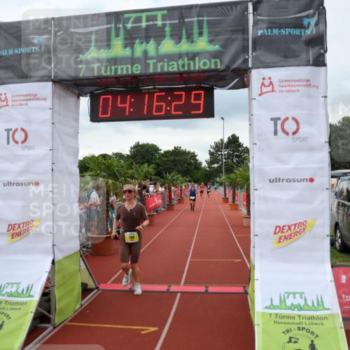 15.06.2025 - 7 Türme Triathlon Michael Strokosch http://msf.ph/oto/7983273 15.06.2025 14:16:29 Ziel 790, 980, 1065 meine-sportfotos.de