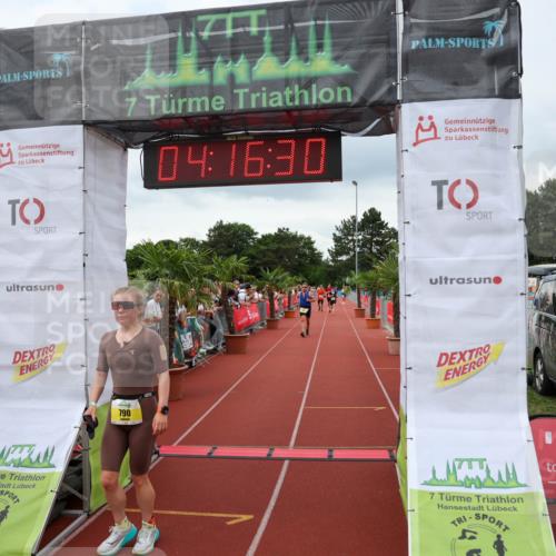 15.06.2025 - 7 Türme Triathlon Michael Strokosch http://msf.ph/oto/7983292 15.06.2025 14:16:29 Ziel 790, 980, 1065 meine-sportfotos.de